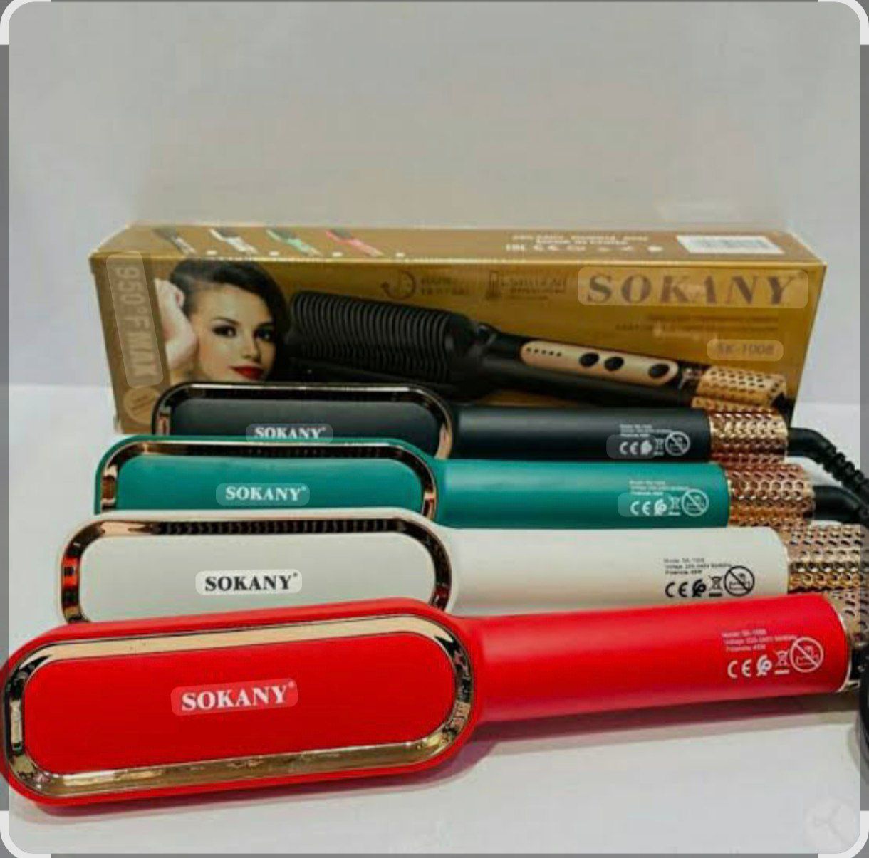 برس حرارتی دو کاره سوکانی