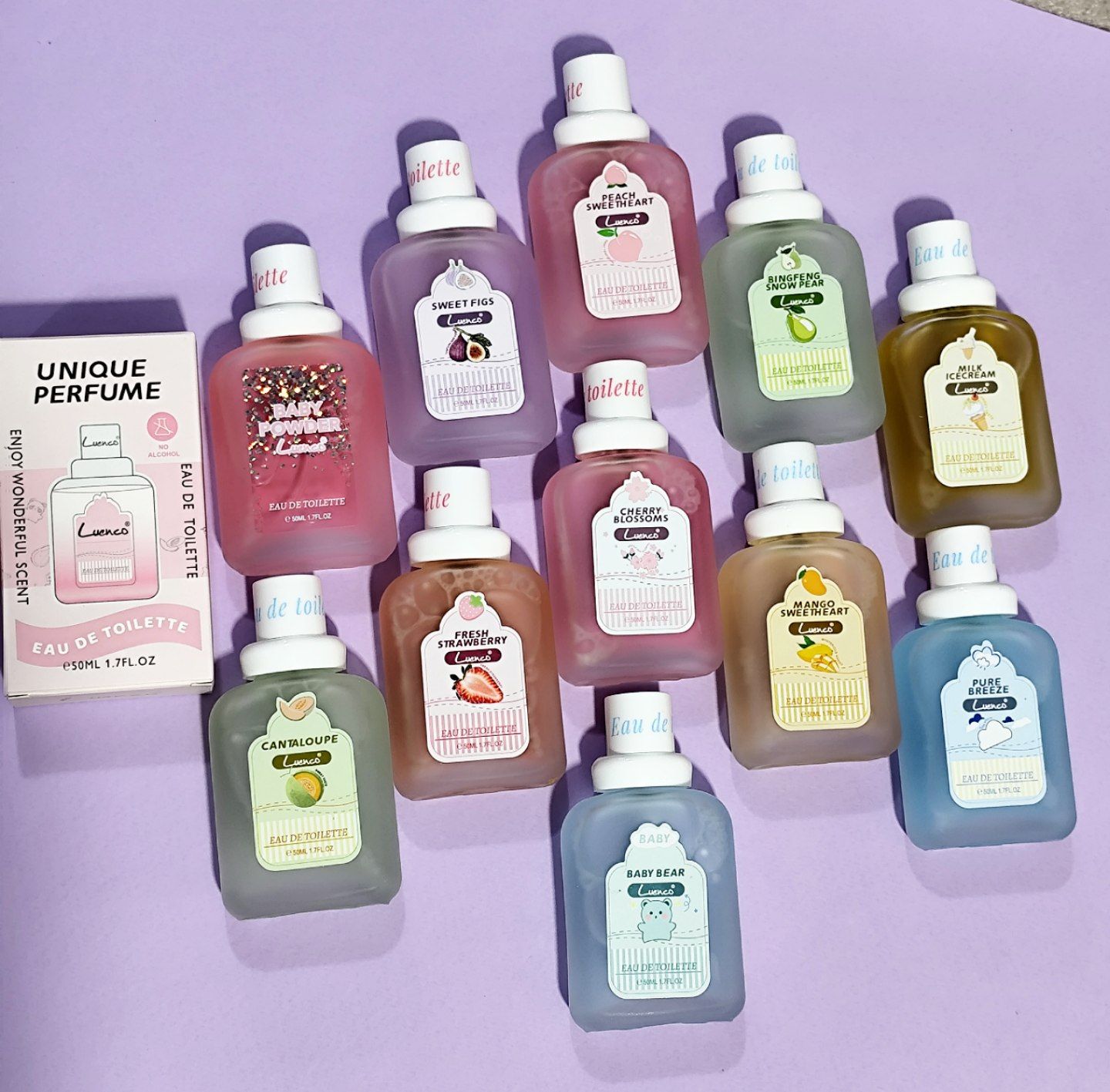 عطر نواحی حساس